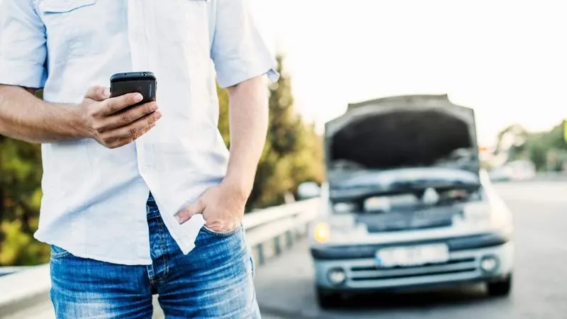 Roadside assistance on the Gulf Coast